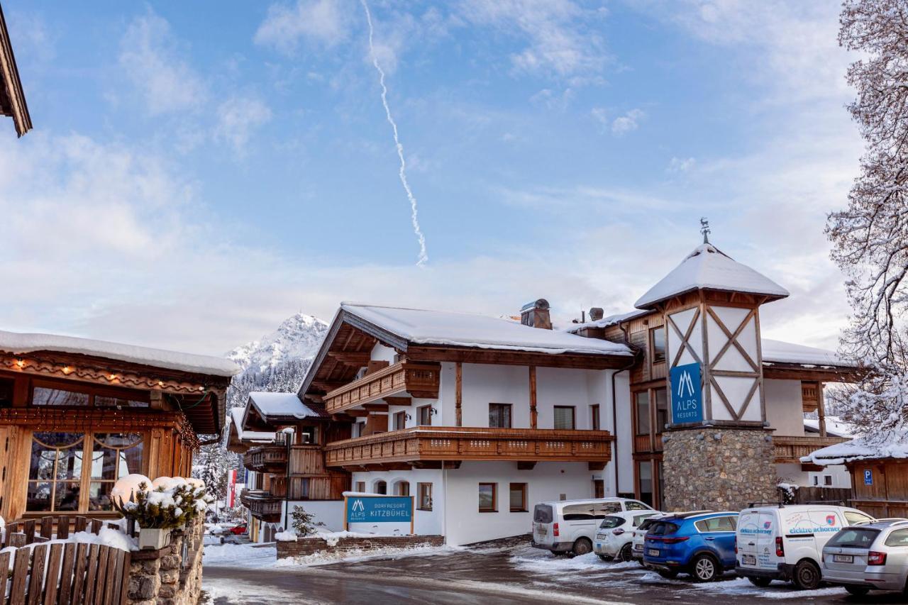 Dorfresort Kitzbuehel By Alps Resorts ไรท์ บาย คิทซ์บูห์ ภายนอก รูปภาพ