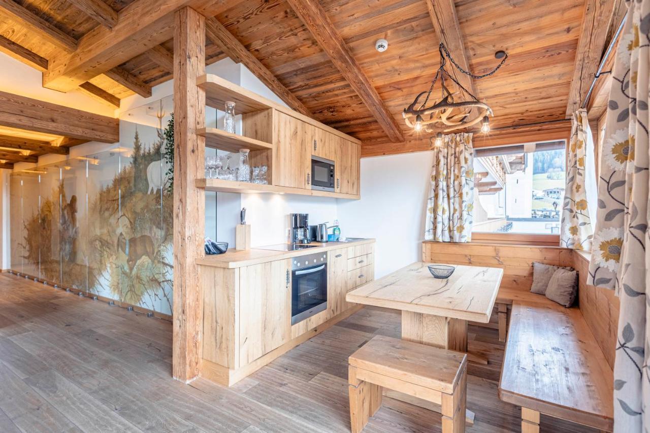 Dorfresort Kitzbuehel By Alps Resorts ไรท์ บาย คิทซ์บูห์ ภายนอก รูปภาพ
