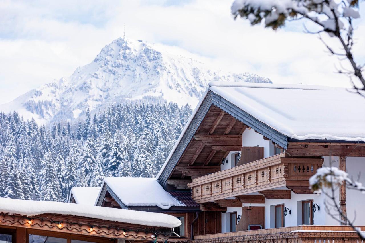 Dorfresort Kitzbuehel By Alps Resorts ไรท์ บาย คิทซ์บูห์ ภายนอก รูปภาพ