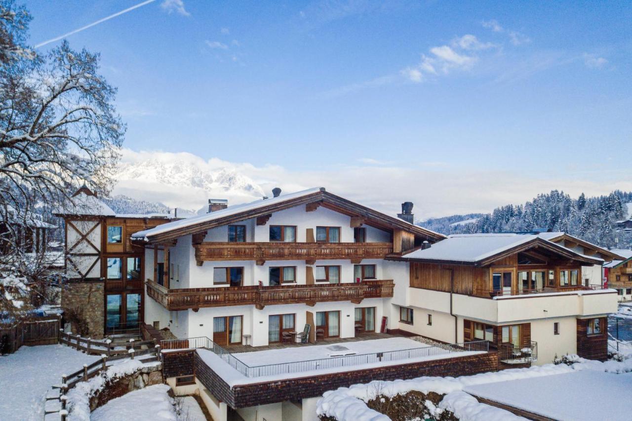 Dorfresort Kitzbuehel By Alps Resorts ไรท์ บาย คิทซ์บูห์ ภายนอก รูปภาพ