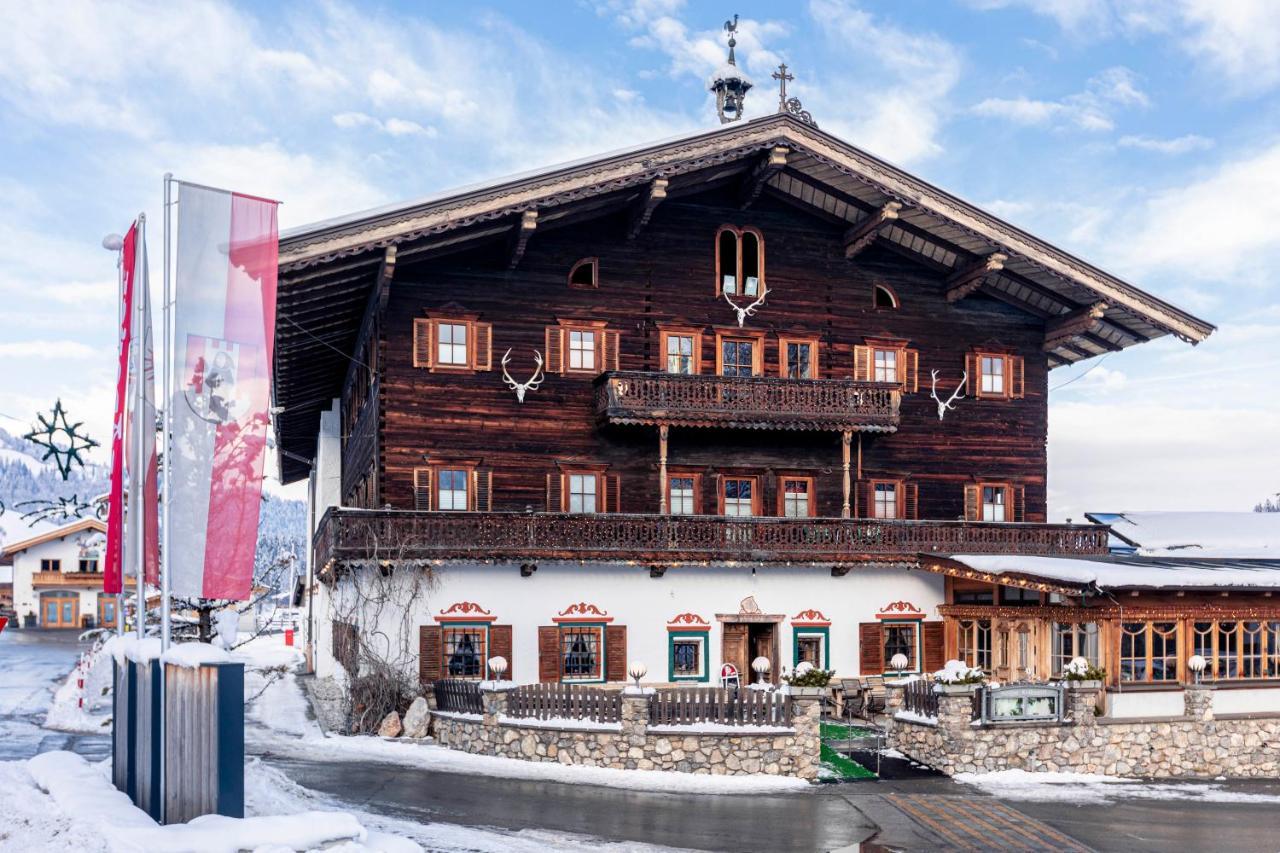 Dorfresort Kitzbuehel By Alps Resorts ไรท์ บาย คิทซ์บูห์ ภายนอก รูปภาพ