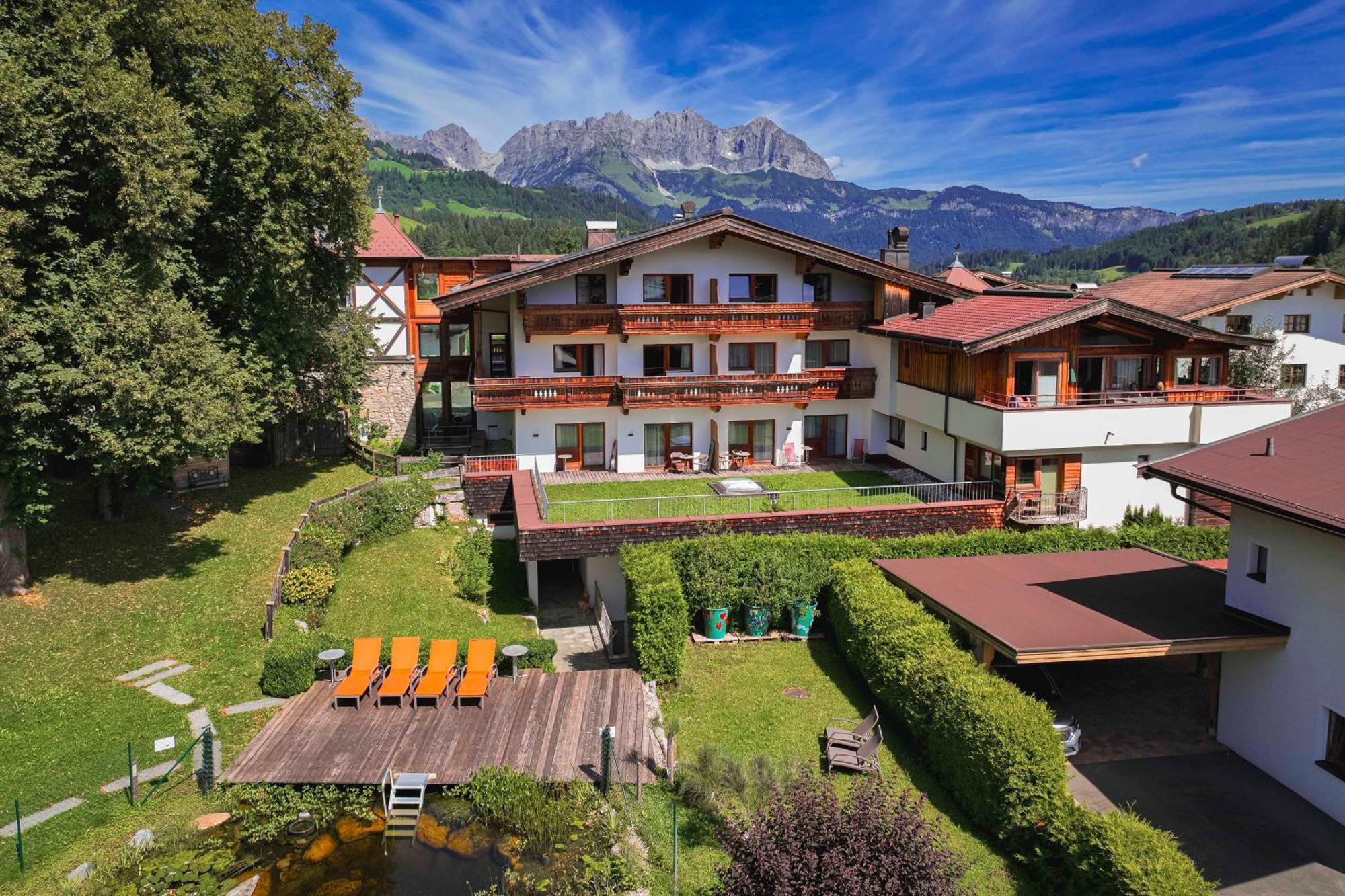 Dorfresort Kitzbuehel By Alps Resorts ไรท์ บาย คิทซ์บูห์ ภายนอก รูปภาพ