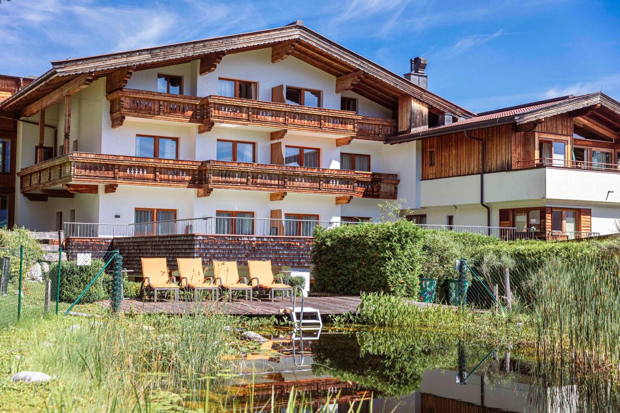 Dorfresort Kitzbuehel By Alps Resorts ไรท์ บาย คิทซ์บูห์ ภายนอก รูปภาพ