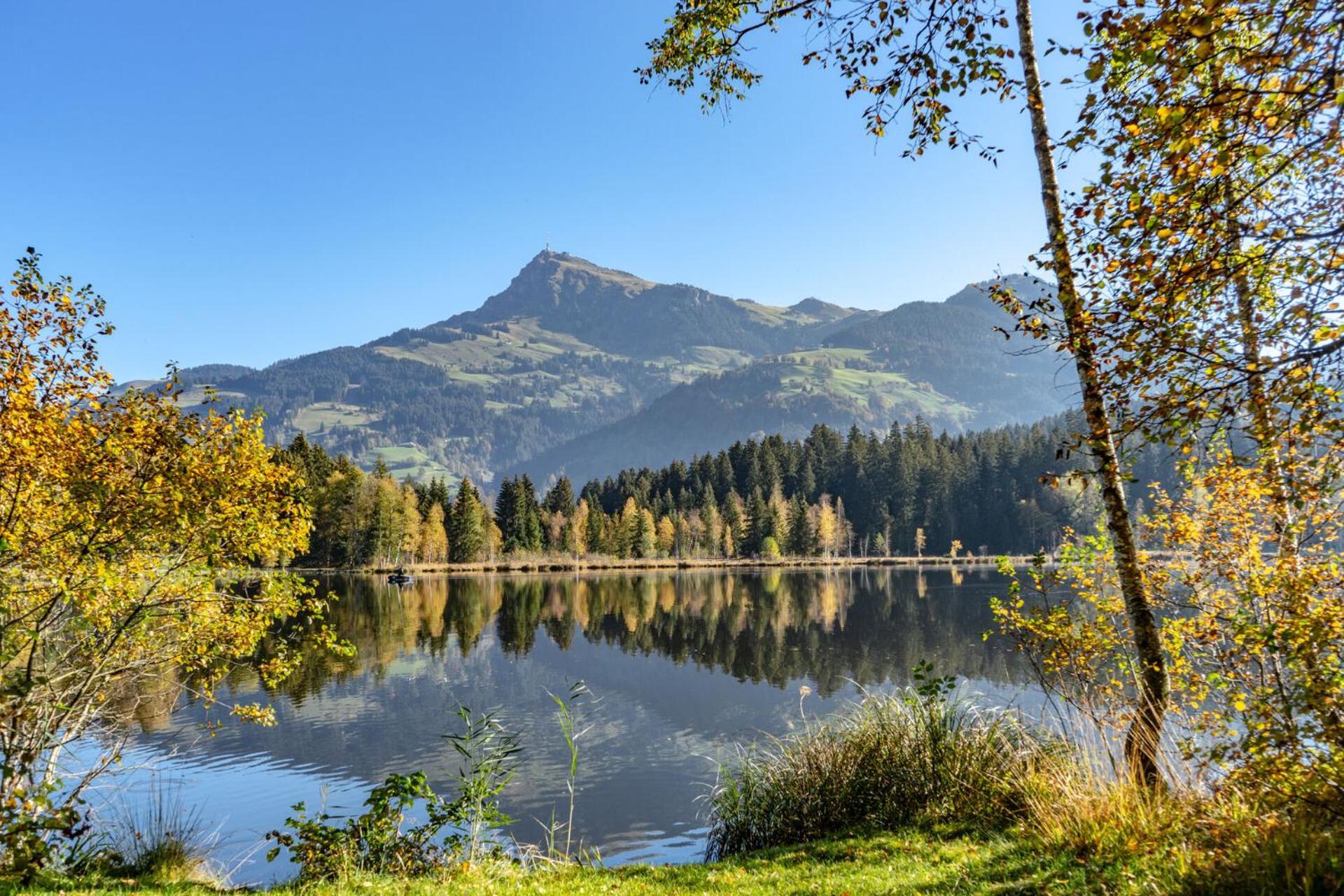 Dorfresort Kitzbuehel By Alps Resorts ไรท์ บาย คิทซ์บูห์ ภายนอก รูปภาพ