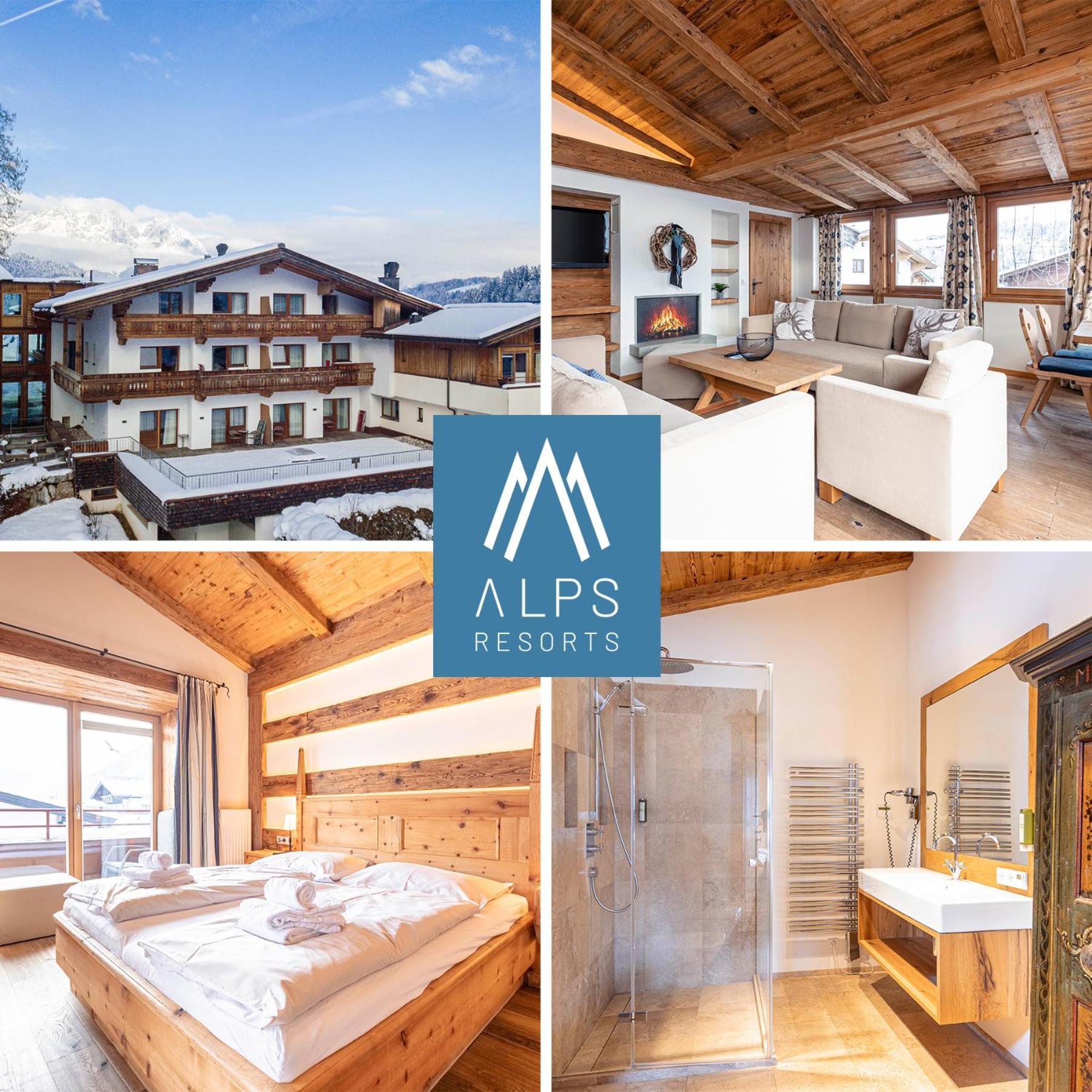 Dorfresort Kitzbuehel By Alps Resorts ไรท์ บาย คิทซ์บูห์ ภายนอก รูปภาพ