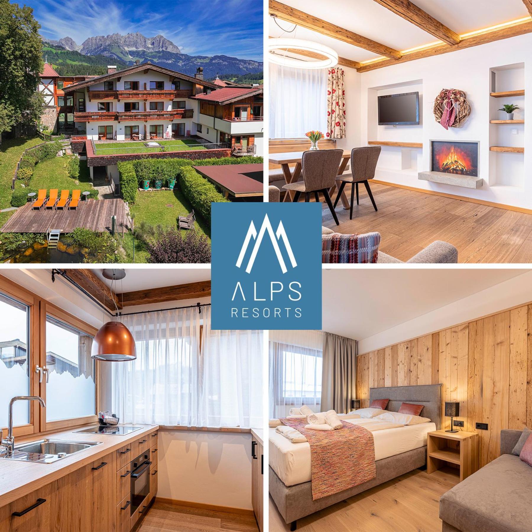 Dorfresort Kitzbuehel By Alps Resorts ไรท์ บาย คิทซ์บูห์ ภายนอก รูปภาพ