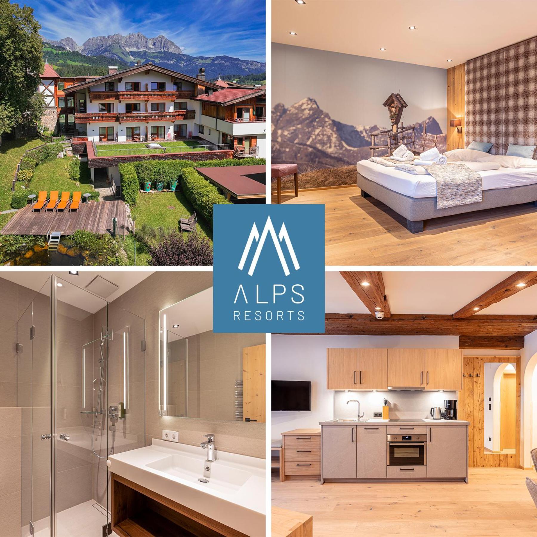 Dorfresort Kitzbuehel By Alps Resorts ไรท์ บาย คิทซ์บูห์ ภายนอก รูปภาพ